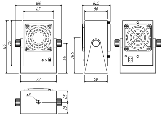 Dimensions